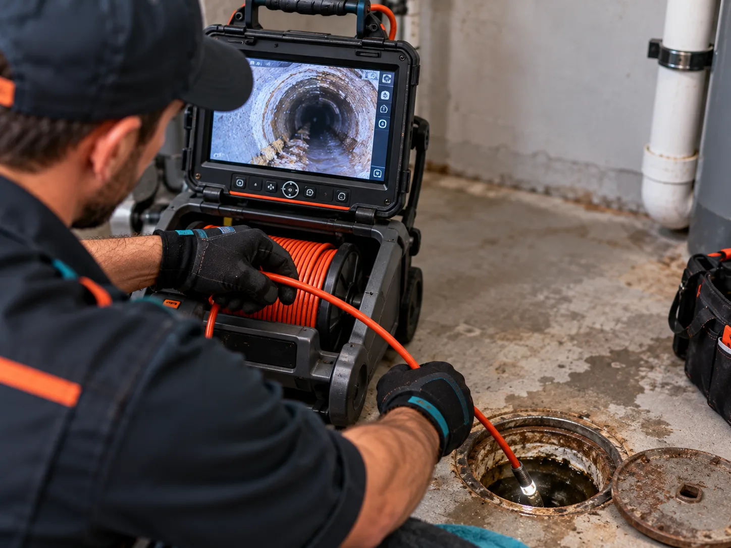 Clogged Drain Service company in La Villa, TX