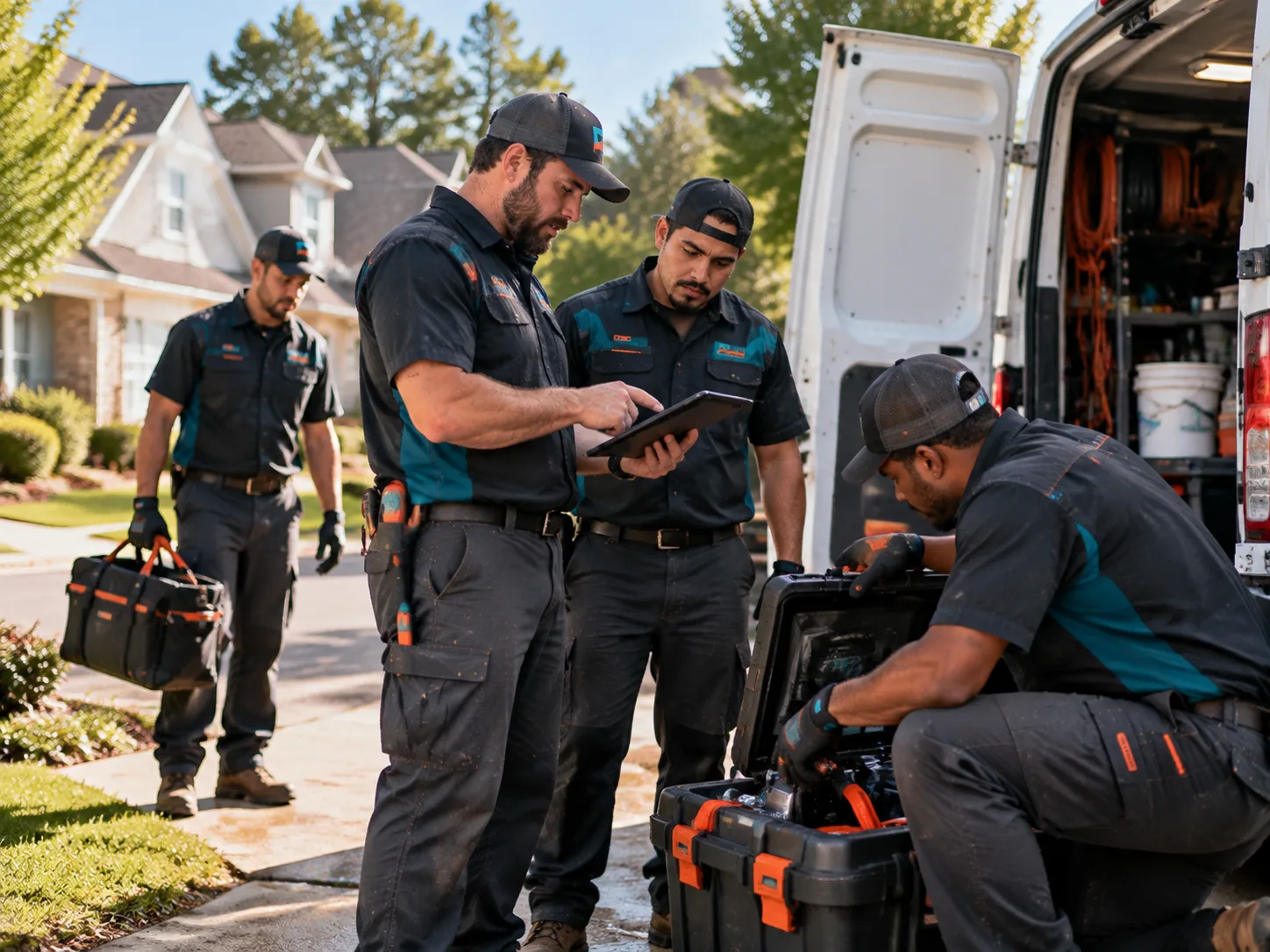 Clogged Drain Service in La Villa, TX near me